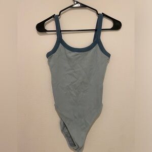 Two toned Everlane Bodysuit